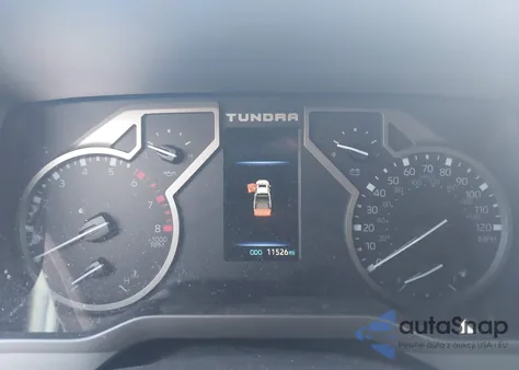 2025 Toyota Tundra Sr5 z USA, uszkodzony, nr VIN 5TFLA5AB5SX045372